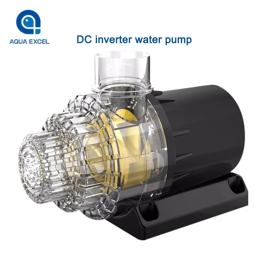 Aqua Marine Tank - アクアエクセル 水中DCポンプ 制御可能な流量 淡水・海水魚水槽用