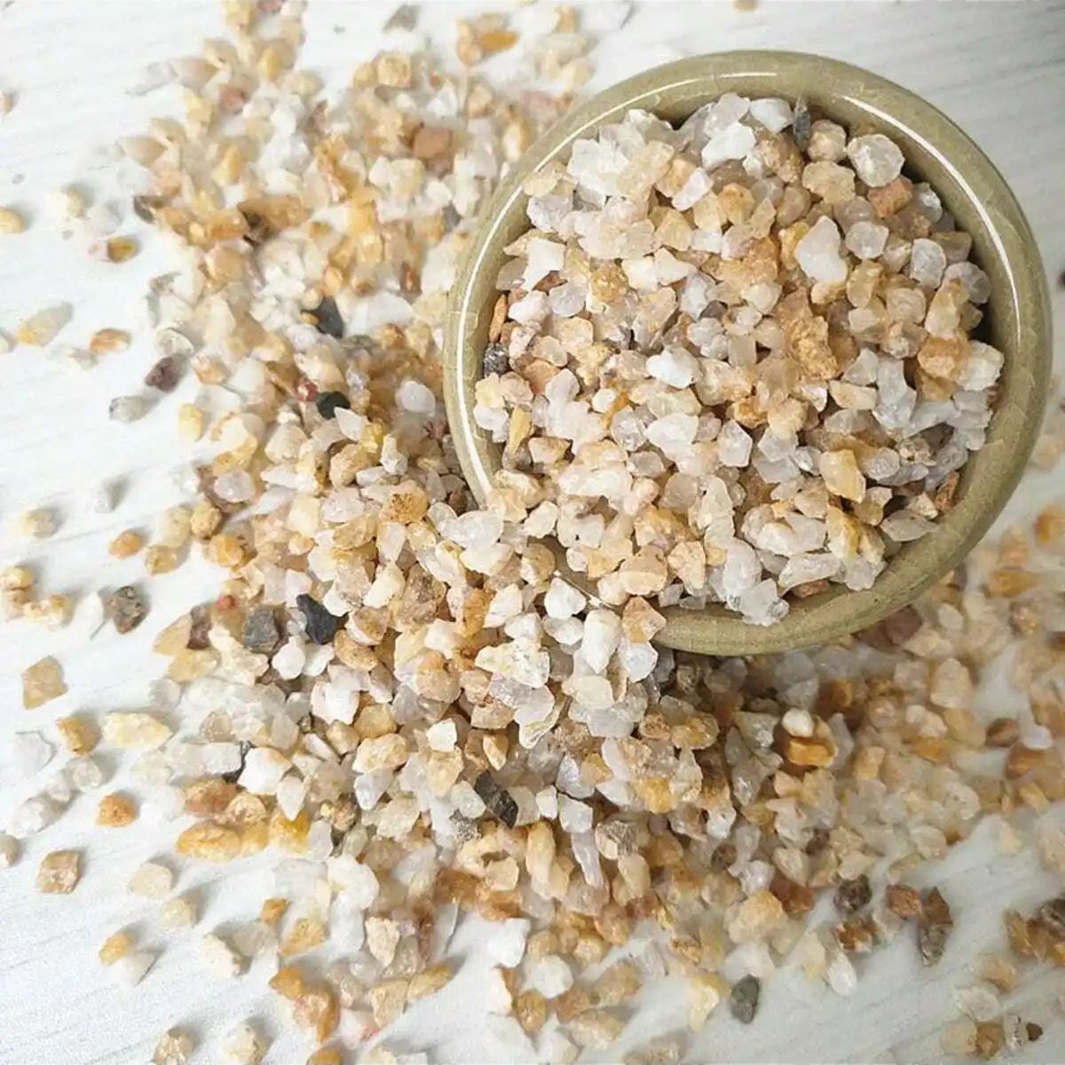 Aquarium Marine Sand - 1pc-250 グラム天然結晶砂利石マイクロ風景庭水族館の装飾水槽底砂鉢植え DIY アクセサリー