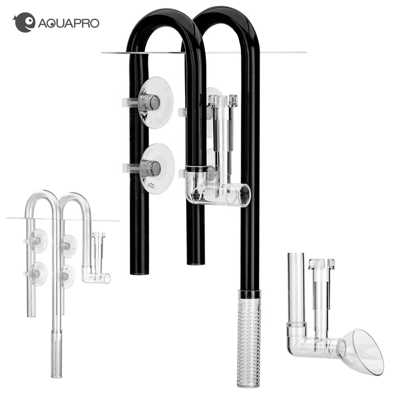 Marine Aquarium Overflow - アクアスロプラスチック製のスキマー,水族館の付属品,水槽の付属品,魚の浄水器,フィッシュボウルアクセサリー