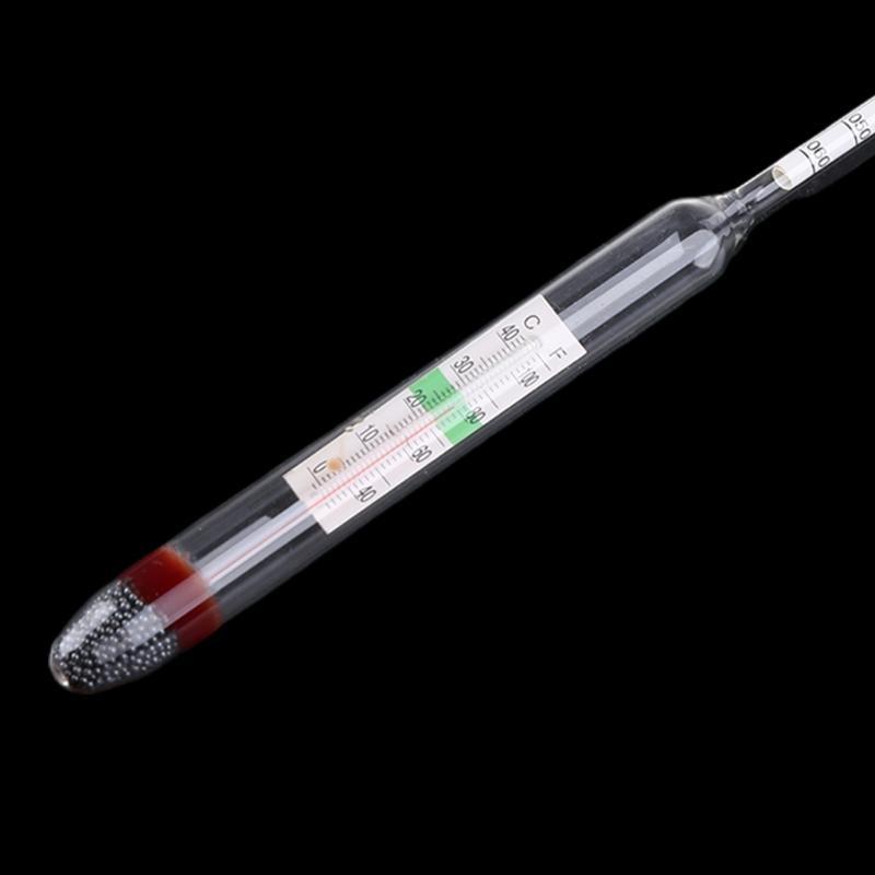 Marine Aquarium Temperature - G6KF ガラス水族館比重計内蔵温度計マリンフローティング塩水塩分テスター 1.000-1.060 7.87 インチ