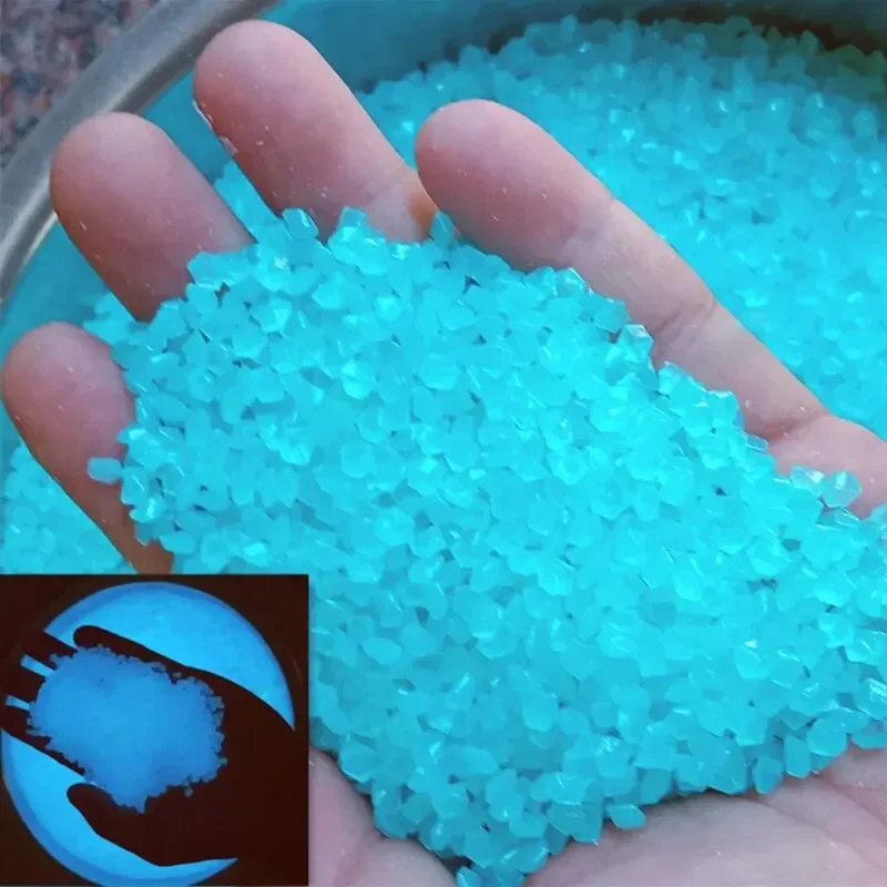Aquarium Marine Sand - 暗い小石の中で輝き、明るい砂岩、家の庭、庭、屋外の小道、芝生、水槽、水族館の装飾、3-5mm、1000個