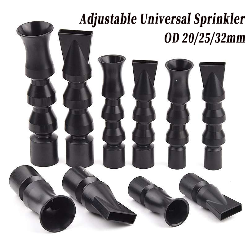 Marine Aquarium Overflow - OD20/25/32水槽ポンプダックビルノズル調整可能水槽フィルターポンプ回転式水出口リターンパイプ配管コネクター