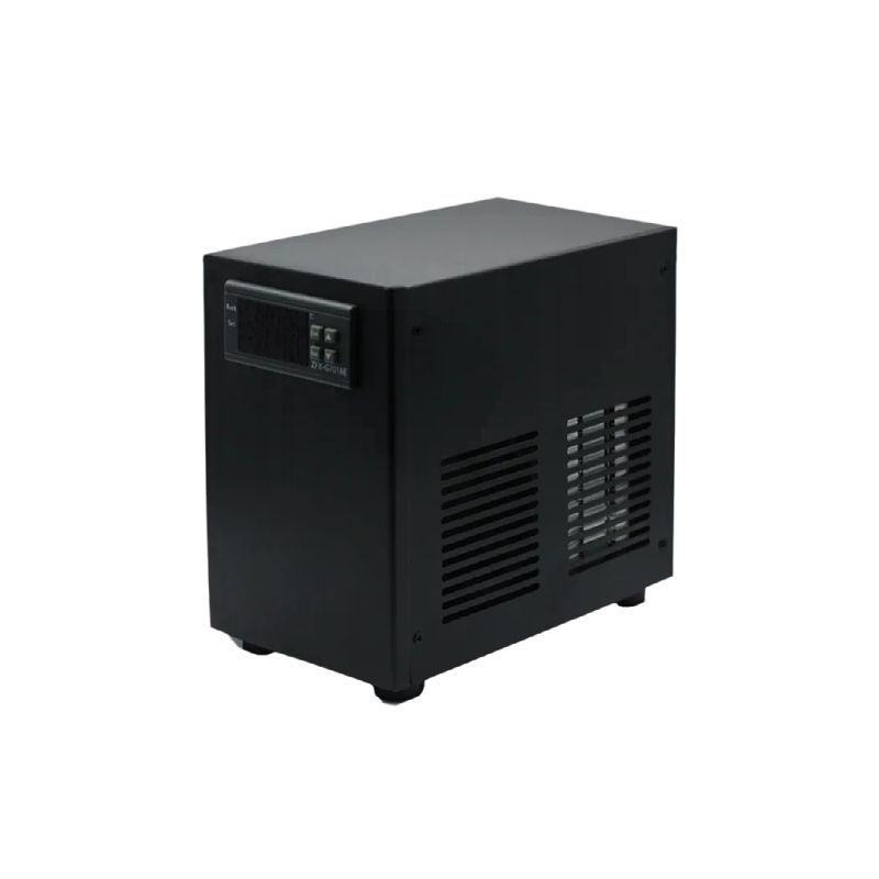 Marine Aquarium Temperature - プルーレ水槽用チラー 海水水槽用加熱冷却温度調節 72W ボルトフリー 19x11x17cm 2年保証