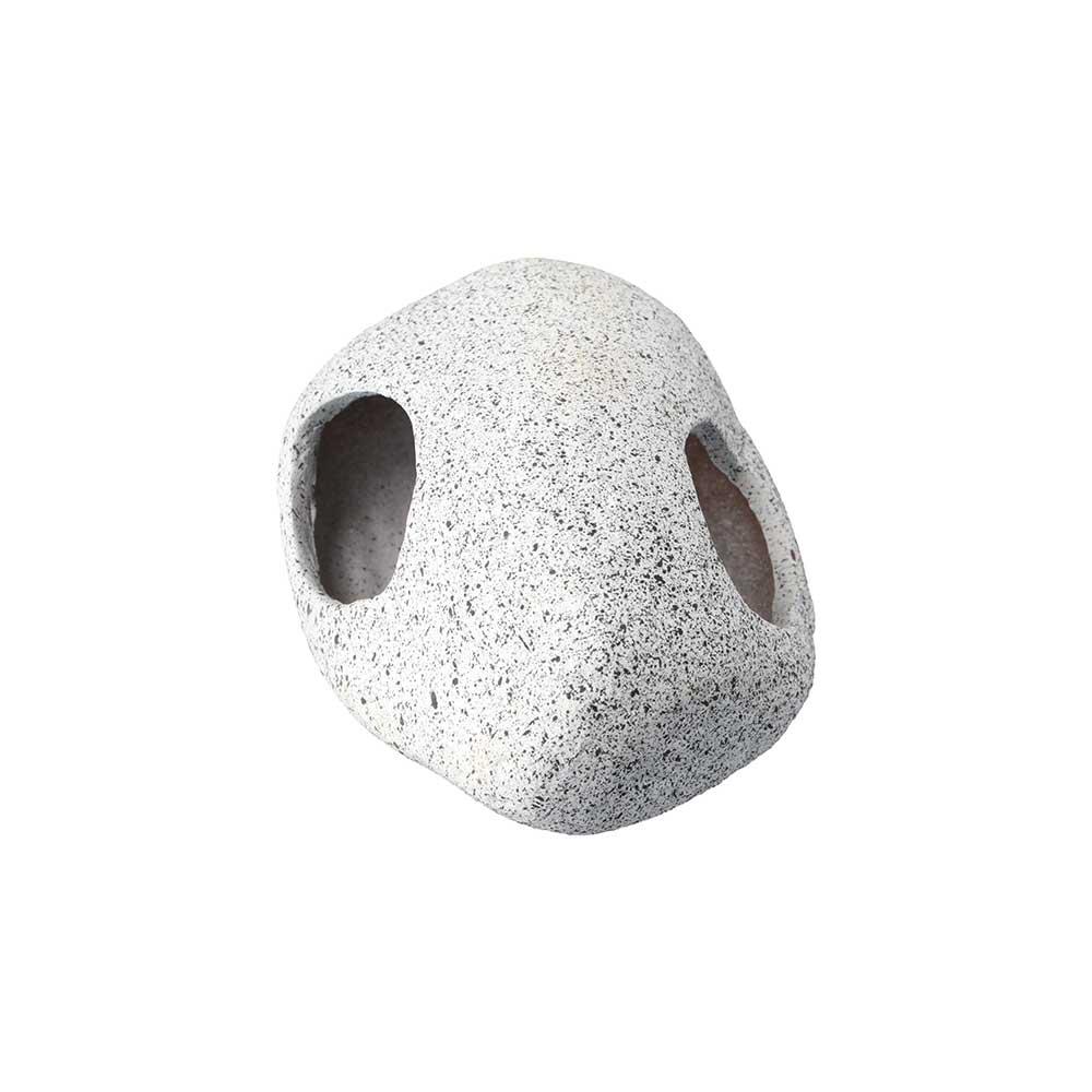 Aquarium Marine Sand - 魚やエビのための隠れ家水槽飾り、隠れ石、水槽装飾、水槽洞窟、岩の家