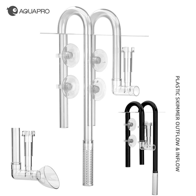 Marine Aquarium Overflow - アクアプロフローフローフローレットとアウトレット,水族館の植物パイプアクセサリー,水族館の水槽セット,akvarium