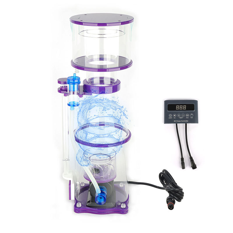 Aquarium Marine Color - STTLマリンアクアリウム内部プロテインスキマー浄水器DC可変周波数ポンプ耐久性のあるアクリル素材カラーボックス