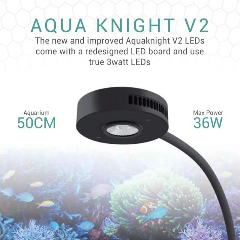 Aqua Marine Tank - スペクトラ アクアナイト V2 36W フルスペクトル タッチコントロール