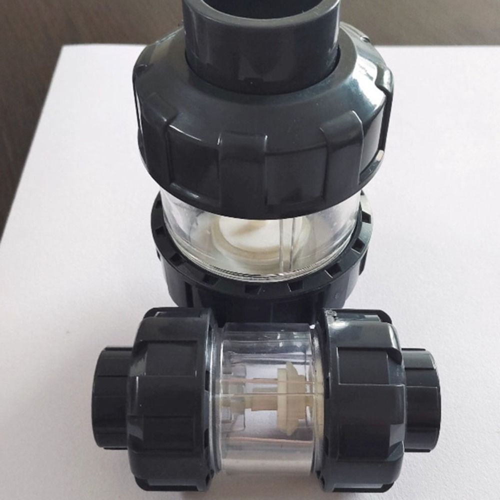Marine Aquarium Overflow - UPVC水槽用逆止弁、逆流防止、非復帰式、水槽用リフトチェックバルブ、20/25/32mmデュアルインターフェース