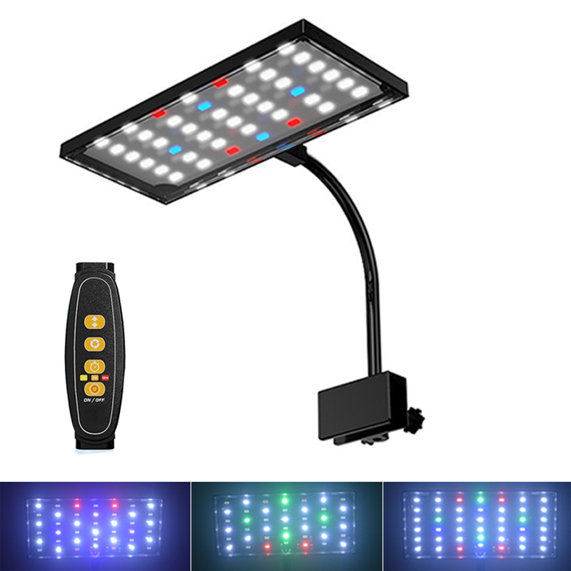 USB水槽用LEDライト フルスペクトラム 水生植物育成ラン - Aquarium Marine Lights のレビューと価格