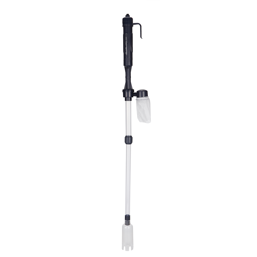 電動水槽クリーナー 520L/H 水槽砂利クリーナー 多機能 - Aquarium Marine Sand のレビューと価格