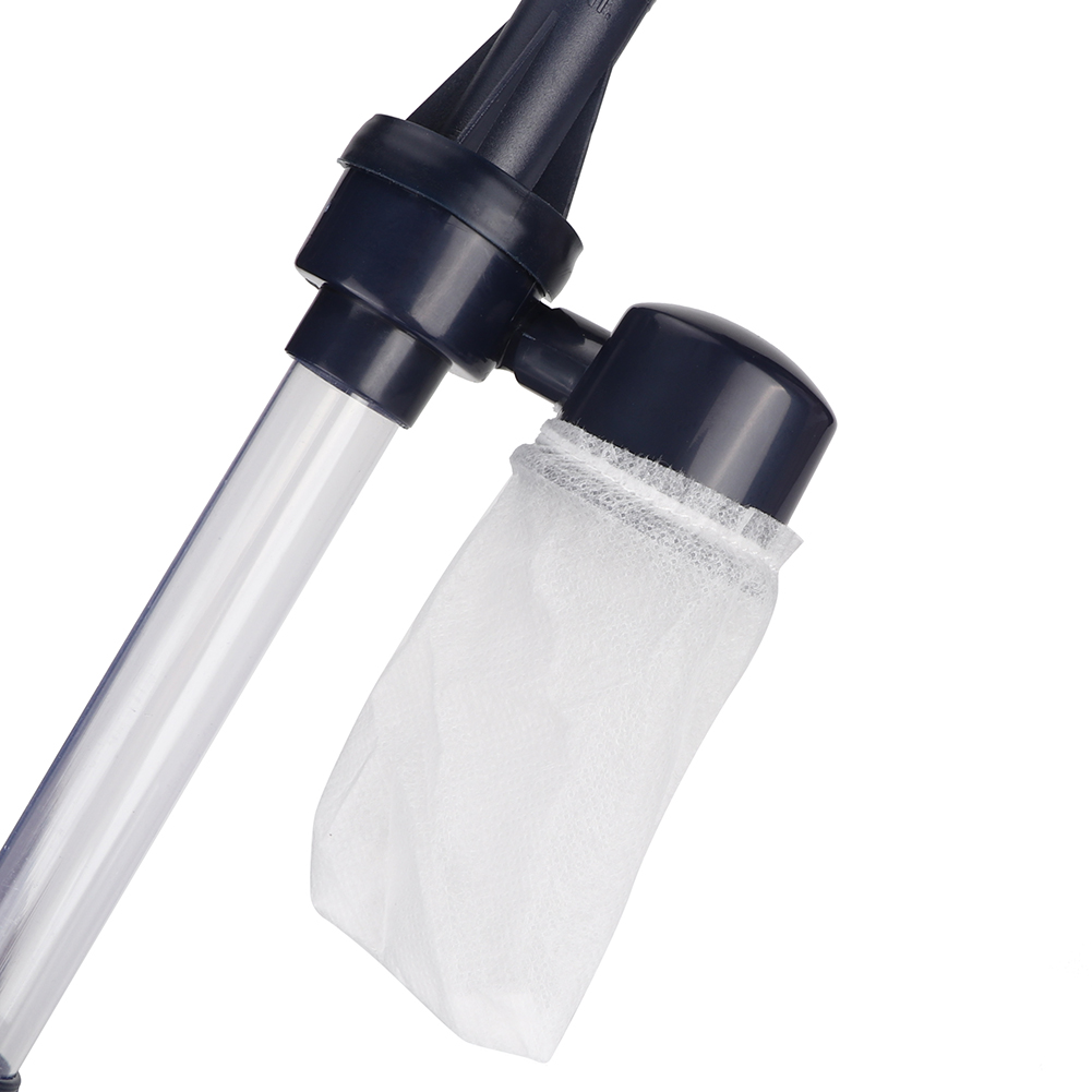 電動水槽クリーナー 520L/H 水槽砂利クリーナー 多機能 - Aquarium Marine Sand のレビューと価格