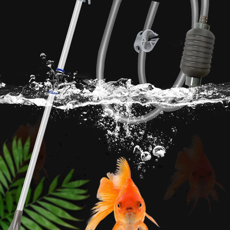 大型水槽用サイフォン式真空砂利/砂洗浄・水交換クリーニングツ - Aquarium Marine Sand のレビューと価格