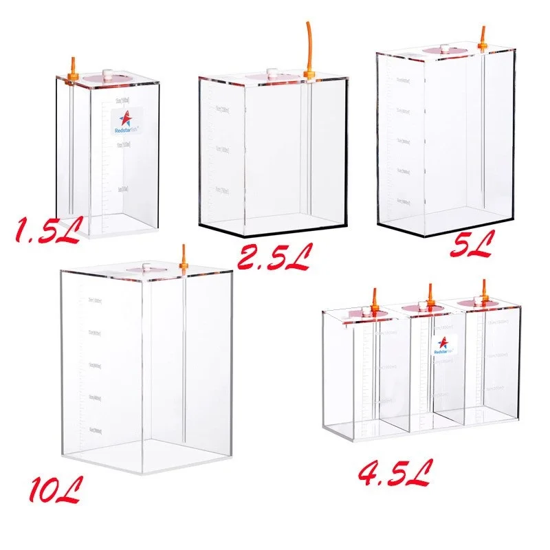 レッドスターフィッシュ 1.5L/2.5L/4.5L/5L/ - Marine Aquarium Overflow のレビューと価格