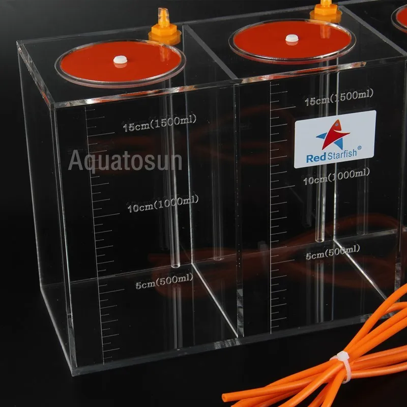 レッドスターフィッシュ 1.5L/2.5L/4.5L/5L/ - Marine Aquarium Overflow のレビューと価格