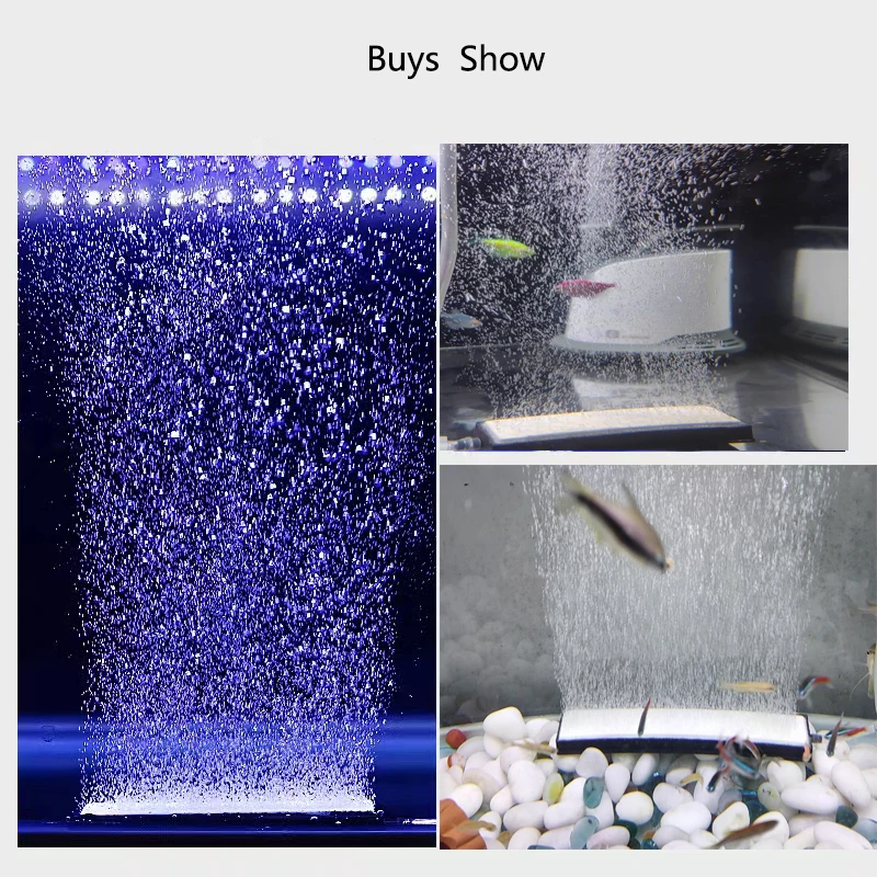 ナノサンドストーン水族館ポンプ、フレッシュエアストーン、バブ - Aquarium Marine Sand のレビューと価格