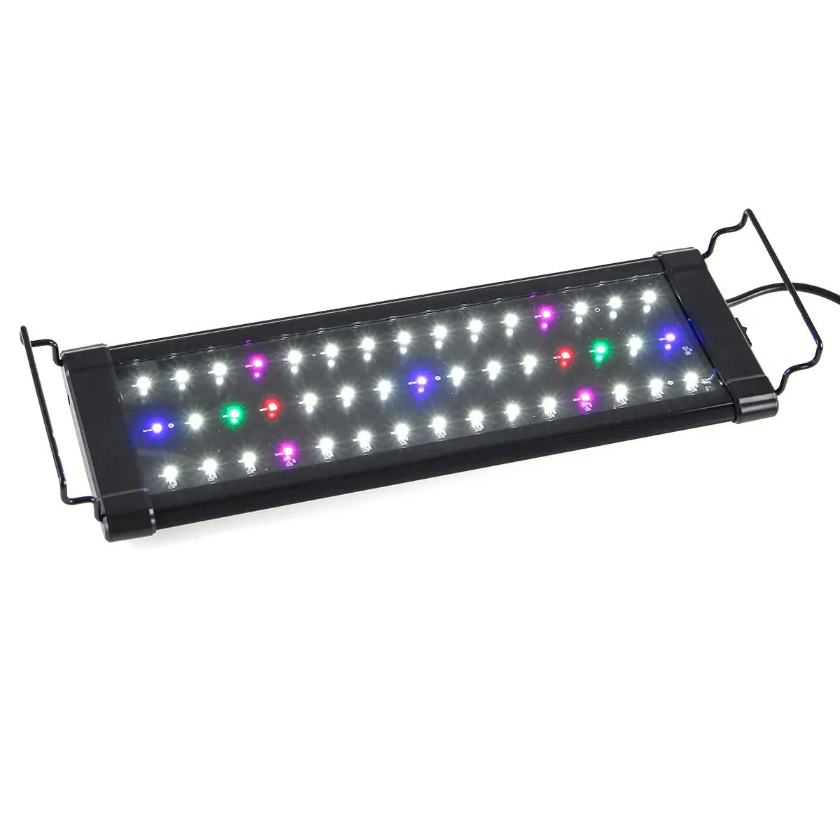 マルチカラーLED水族館ライト,30〜40cmのスーパースリ - Aquarium Marine Color のレビューと価格