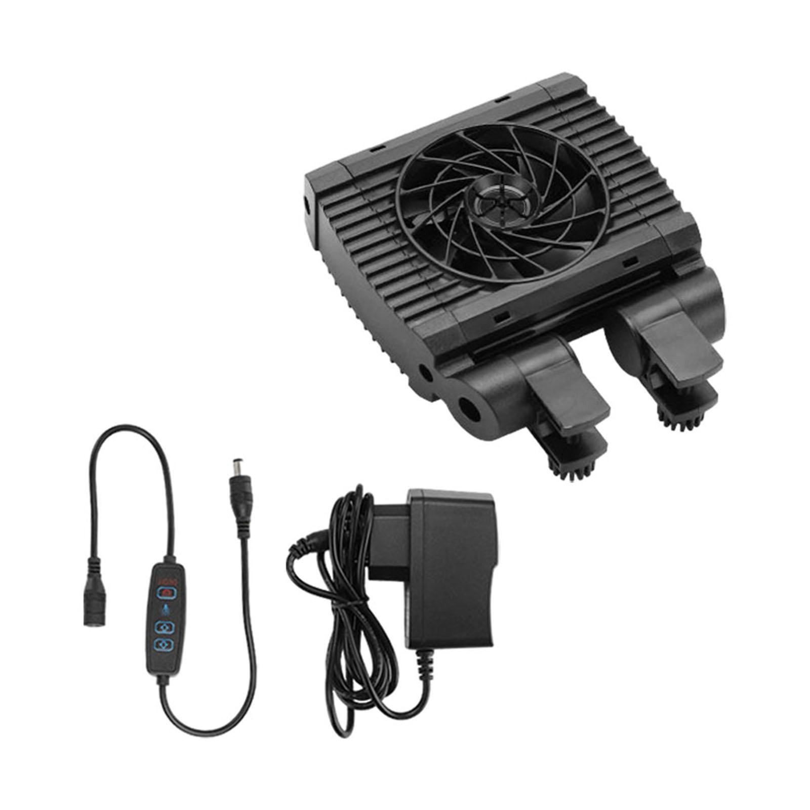 水槽冷却ファン 水族館チラー 温度調節器 海水淡水用コンパク - Marine Aquarium Temperature のレビューと価格