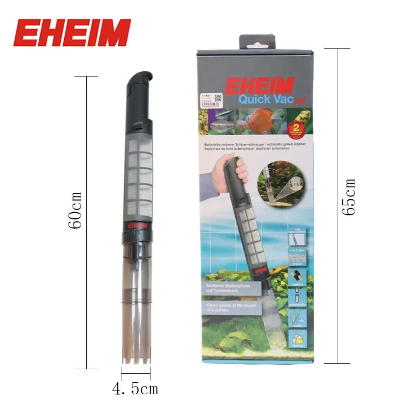 Eheim クイック vacpro 自動砂利クリーナー eh - Aquarium Marine Sand のレビューと価格