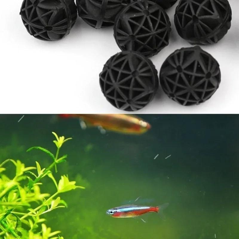 50個入り 16mm アクアリウム用バイオフィルターボール  - Marine Aquarium & Regional Centre Reviews のレビューと価格