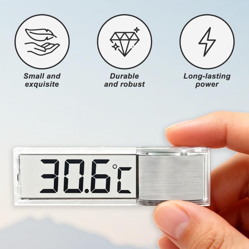 L43A 2 個水槽温度計 LCD 表示画面正確な温度モニタ - Marine Aquarium Temperature のレビューと価格