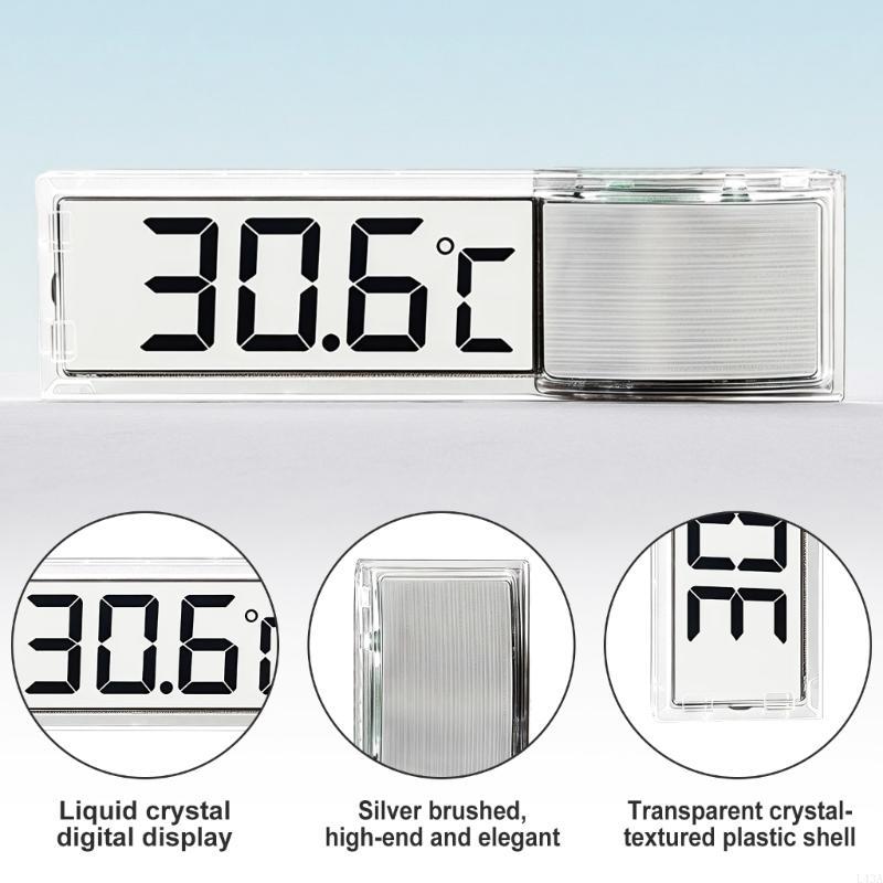 L43A 2 個水槽温度計 LCD 表示画面正確な温度モニタ - Marine Aquarium Temperature のレビューと価格