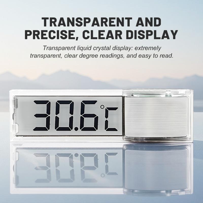 L43A 2 個水槽温度計 LCD 表示画面正確な温度モニタ - Marine Aquarium Temperature のレビューと価格