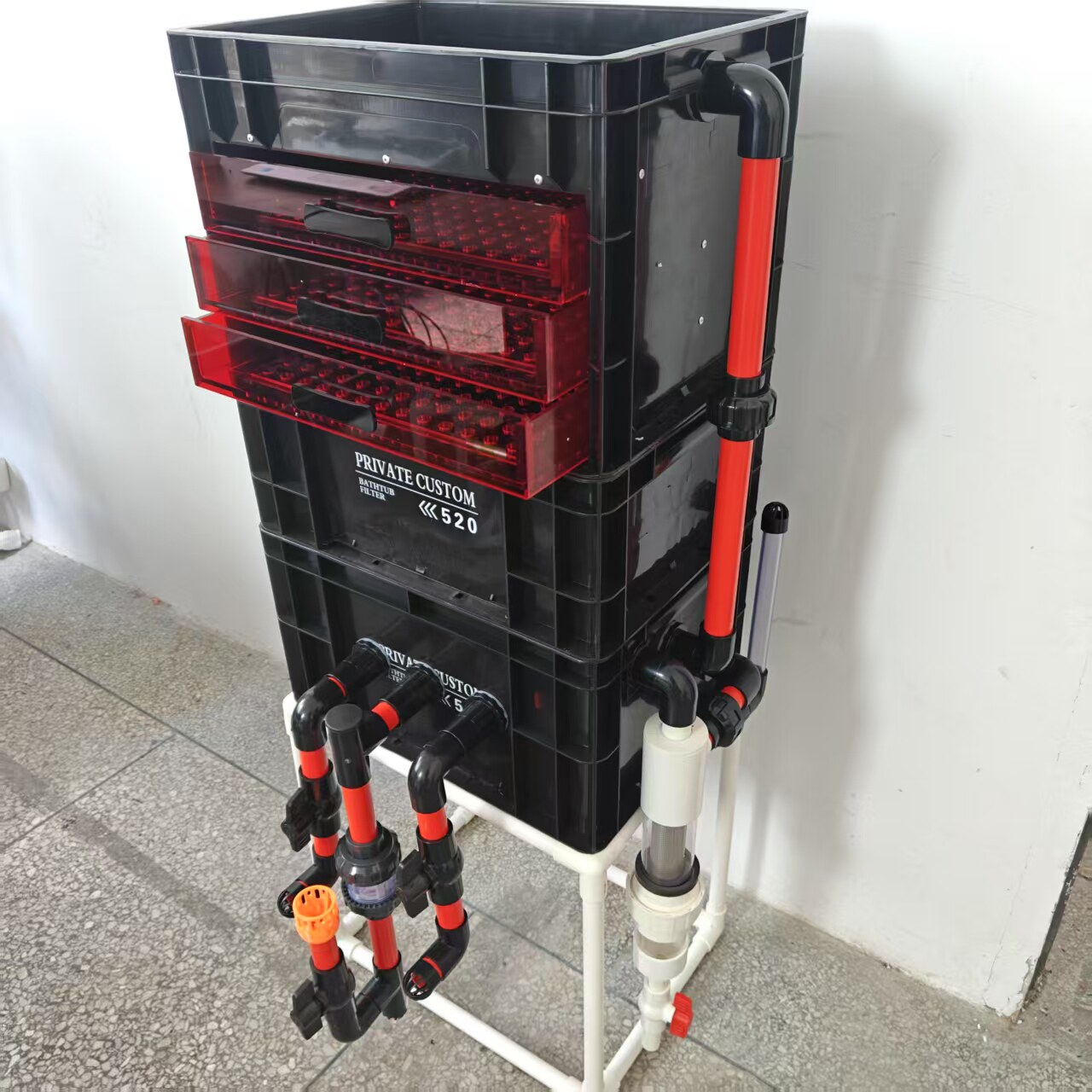 水槽回転式ろ過ボックス 工業用フィルター 考量中 内蔵ウォー - Marine Aquarium Overflow のレビューと価格