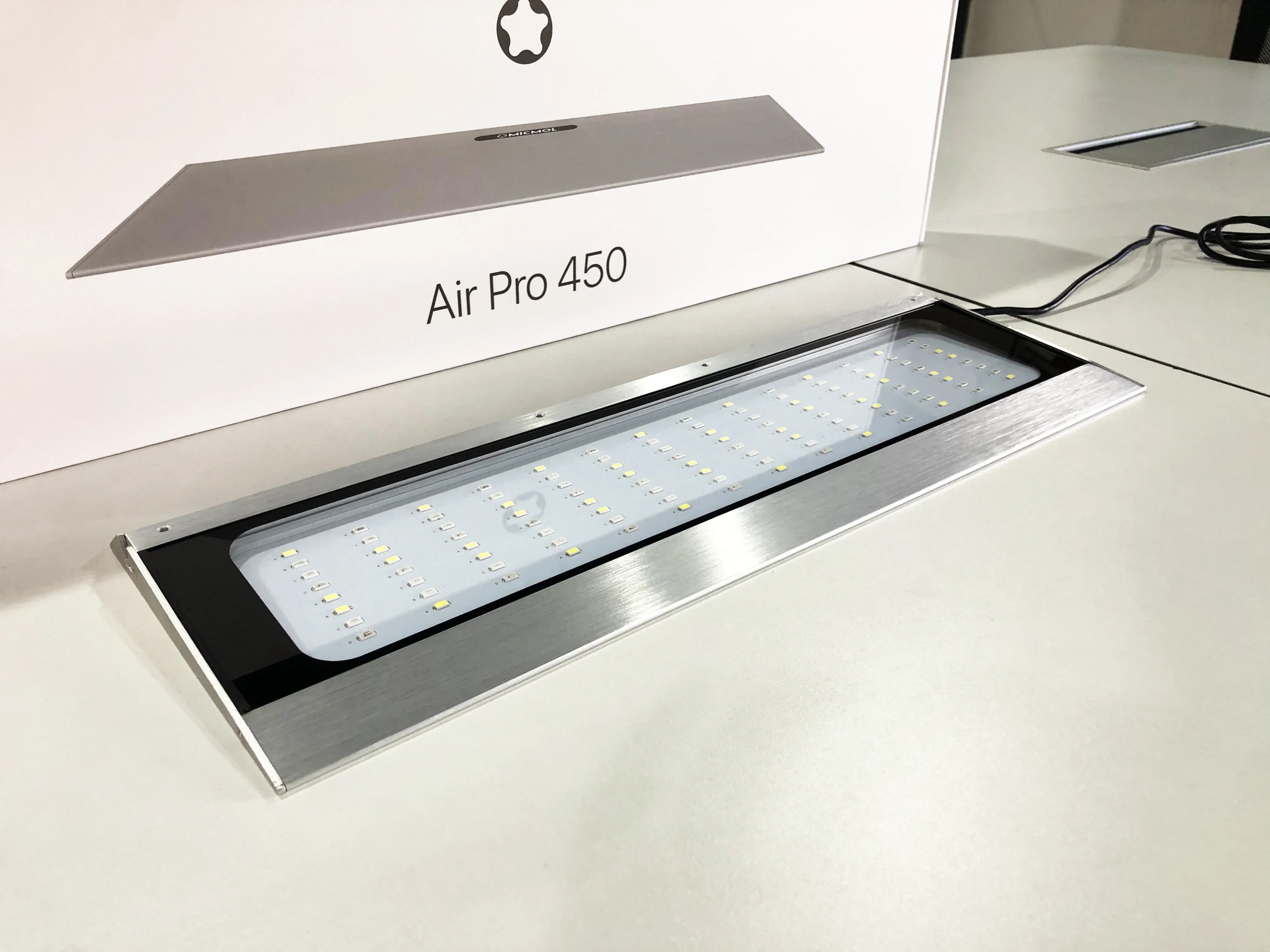 MICMOL NEW AQUA Air Proシンナー iP - Aqua Marine Tank のレビューと価格