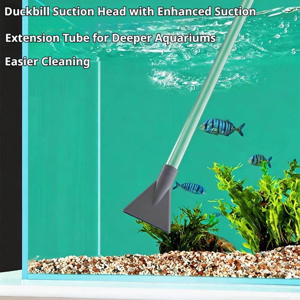 手動式水槽サイフォン魚タンク水交換キット砂利クリーナー砂洗浄 - Aquarium Marine Sand のレビューと価格