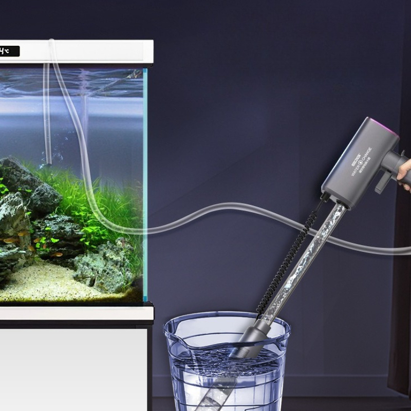 水槽砂クリーナーポンプ大流量水糞クリーナー自動電気水族館掃除 - Aquarium Marine Sand のレビューと価格