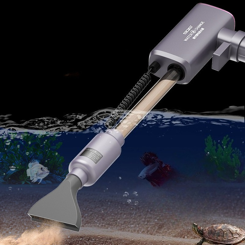 水槽砂クリーナーポンプ大流量水糞クリーナー自動電気水族館掃除 - Aquarium Marine Sand のレビューと価格