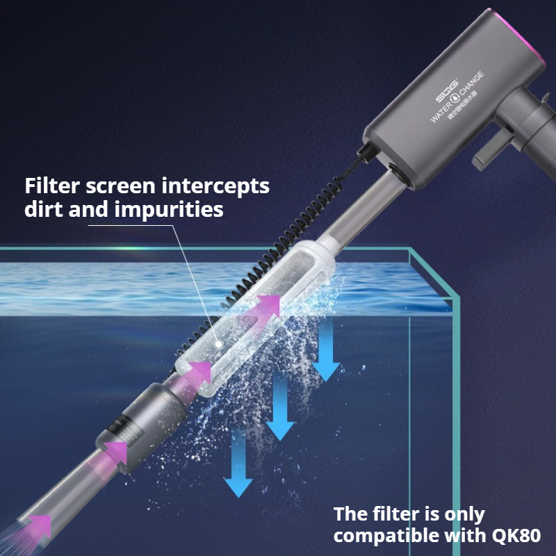 水槽砂クリーナーポンプ大流量水糞クリーナー自動電気水族館掃除 - Aquarium Marine Sand のレビューと価格