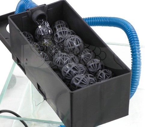 50個入り 1インチ バイオボール 水槽・池用フィルターメデ - Aquarium Marine Color のレビューと価格