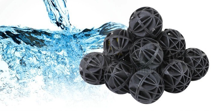 50個入り 1インチ バイオボール 水槽・池用フィルターメデ - Aquarium Marine Color のレビューと価格