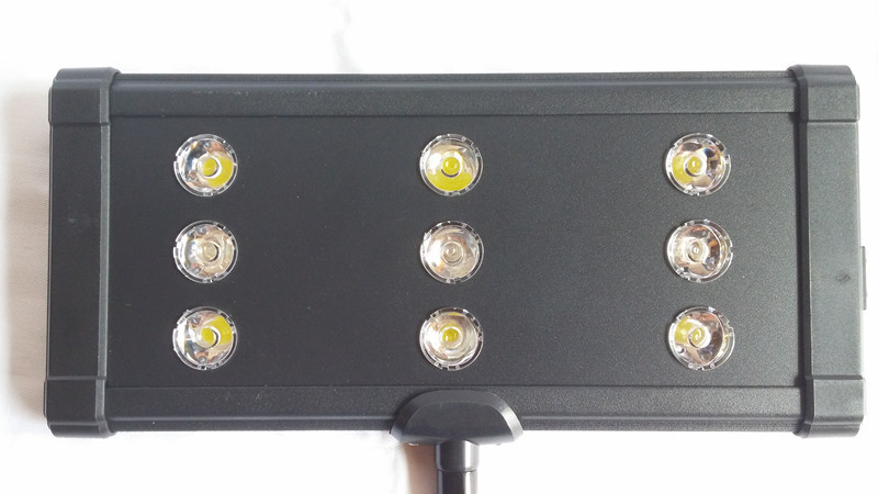 27W水槽用LEDクランプ式照明器具 6500K 植物水槽用 - Aquarium Marine Color のレビューと価格