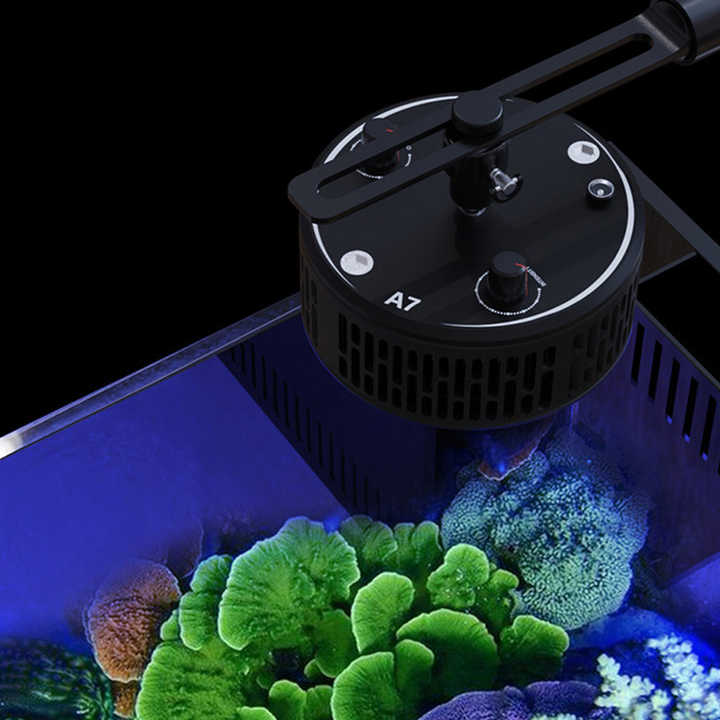 100WフルスペクトルWiFiアプリ6色チャンネルLED海水 - Aquarium Marine Color のレビューと価格