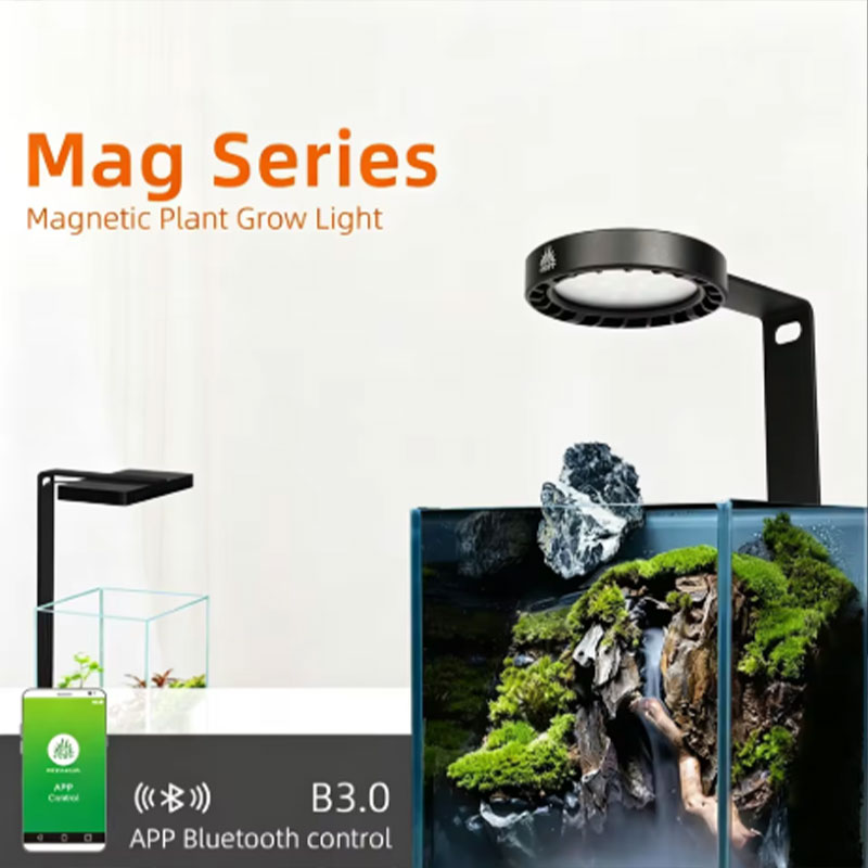 WEEK AQUA Mag Pro Mag Max Nano - Aquarium Marine Lights のレビューと価格