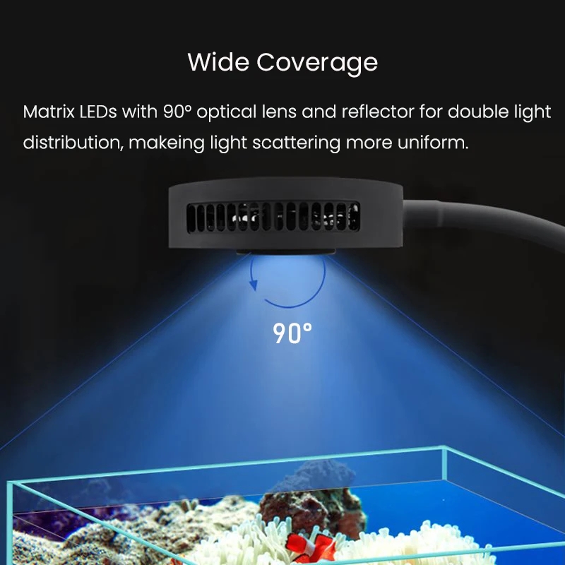 スペクトラ アクアナイト V2 36W フルスペクトル タッ - Aqua Marine Tank のレビューと価格
