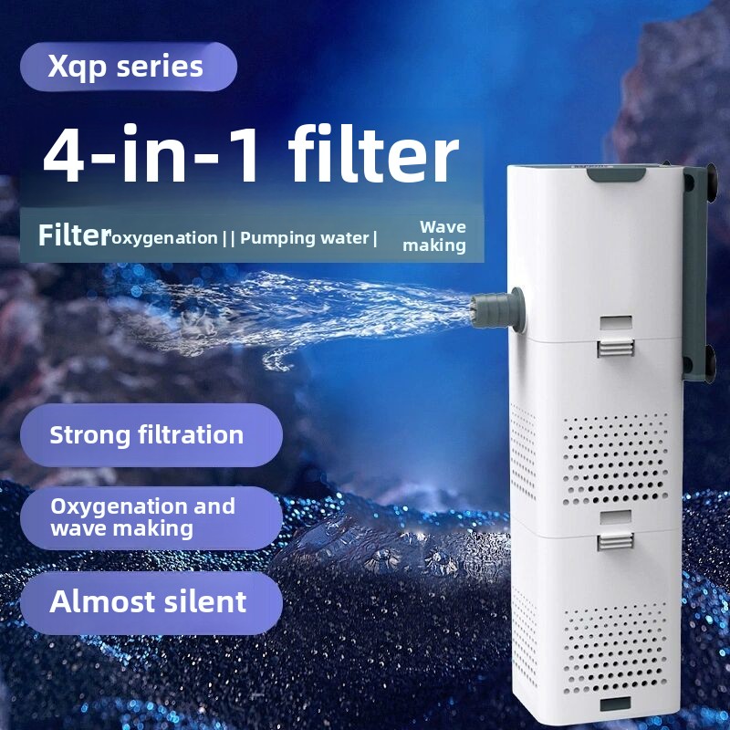 SUNSUN 3 in 1 フィルター水族館の水槽フィルター - Aquarium Blue Marine Reef 60 のレビューと価格