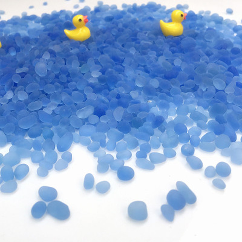 カラフルな石の水槽岩ペット噴水砂庭の装飾ミニチュアテラリウム - Aquarium Marine Sand のレビューと価格
