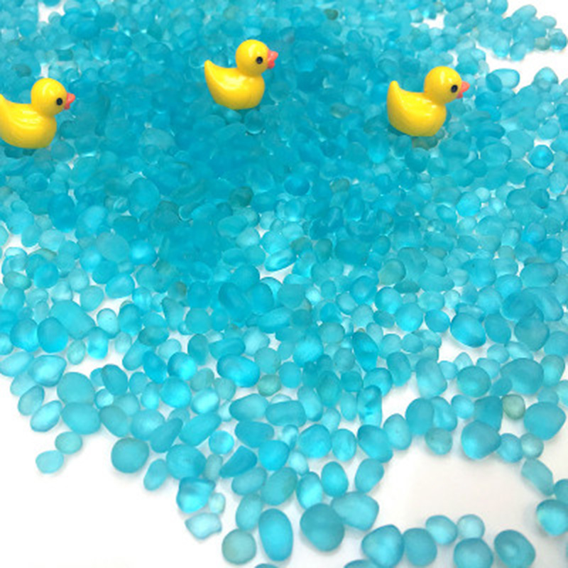 カラフルな石の水槽岩ペット噴水砂庭の装飾ミニチュアテラリウム - Aquarium Marine Sand のレビューと価格