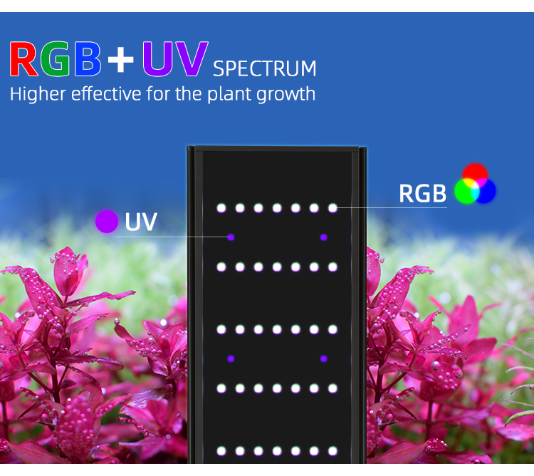 水族館に植えられたLEDライト,1シリーズ,調光器とタイマー - Aquarium Marine Lights のレビューと価格