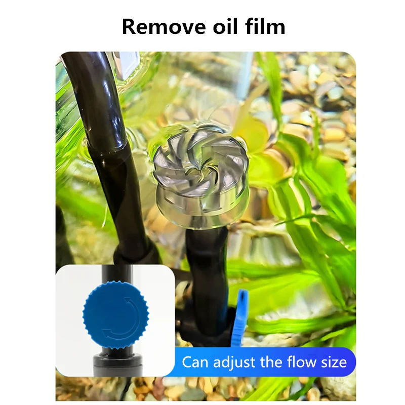 SUNSUN 新型水槽フィルター YBF-500 酸素濾過一 - Marine Aquarium Overflow のレビューと価格