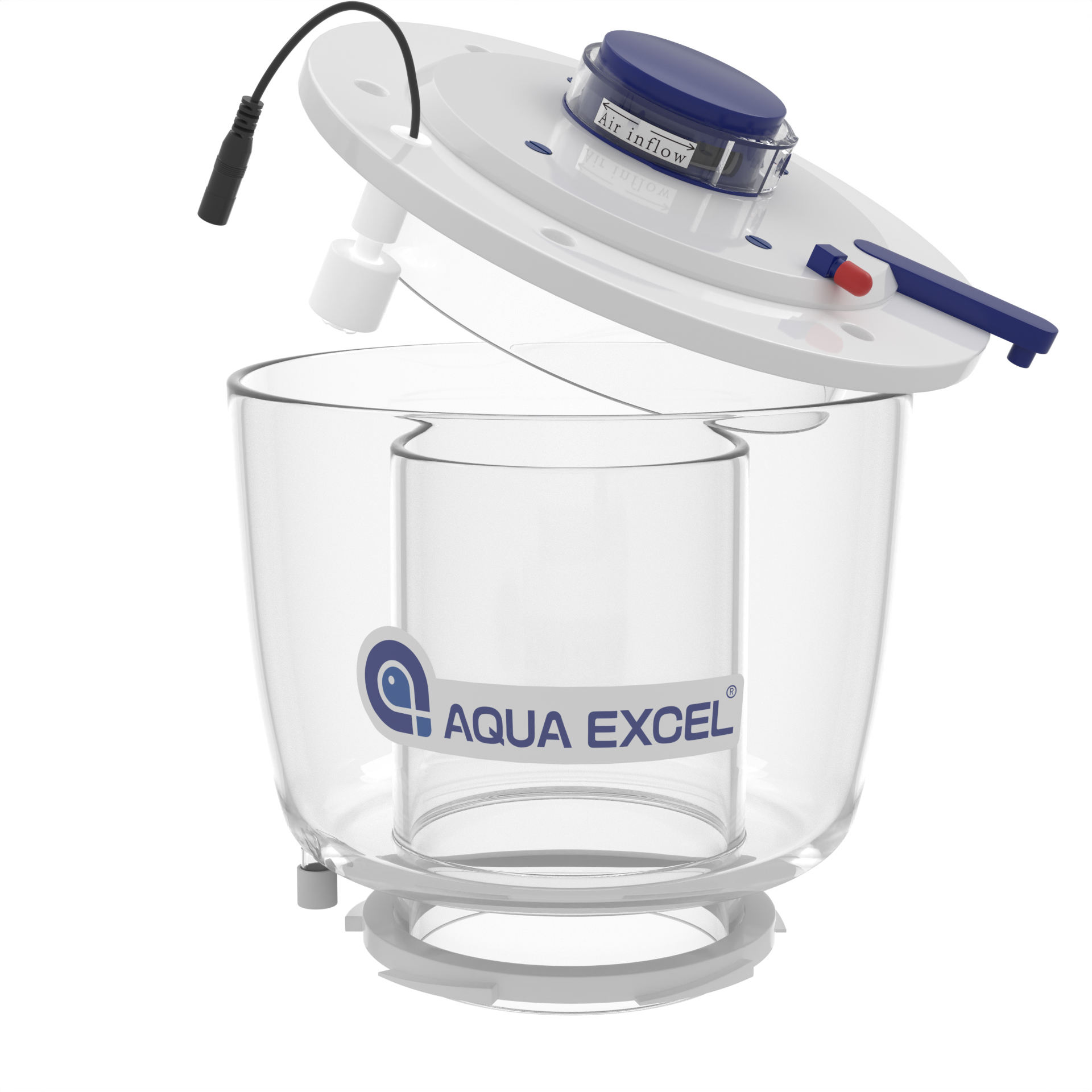 アクアエクセルECシリーズスマートWIFI内蔵プロテインスキ - Aqua Marine Tank のレビューと価格
