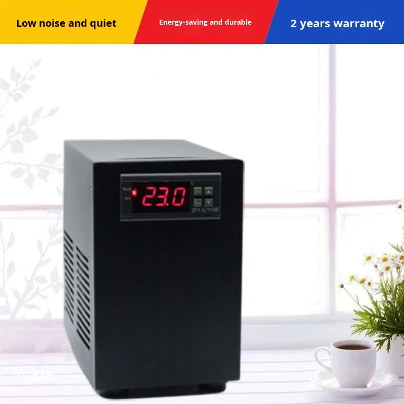 プルーレ水槽用チラー 海水水槽用加熱冷却温度調節 72W ボ - Marine Aquarium Temperature のレビューと価格