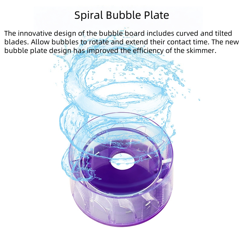 STTLマリンアクアリウム内部プロテインスキマー浄水器DC可 - Aquarium Marine Color のレビューと価格