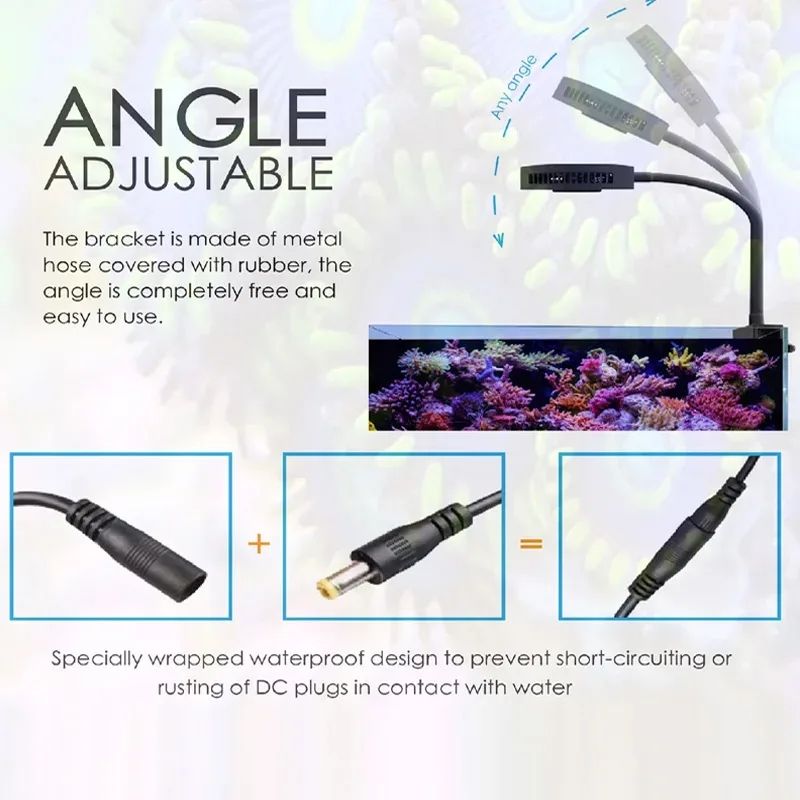 スペクトラ アクアナイト V2 36W フルスペクトル タッ - Aqua Marine Tank のレビューと価格