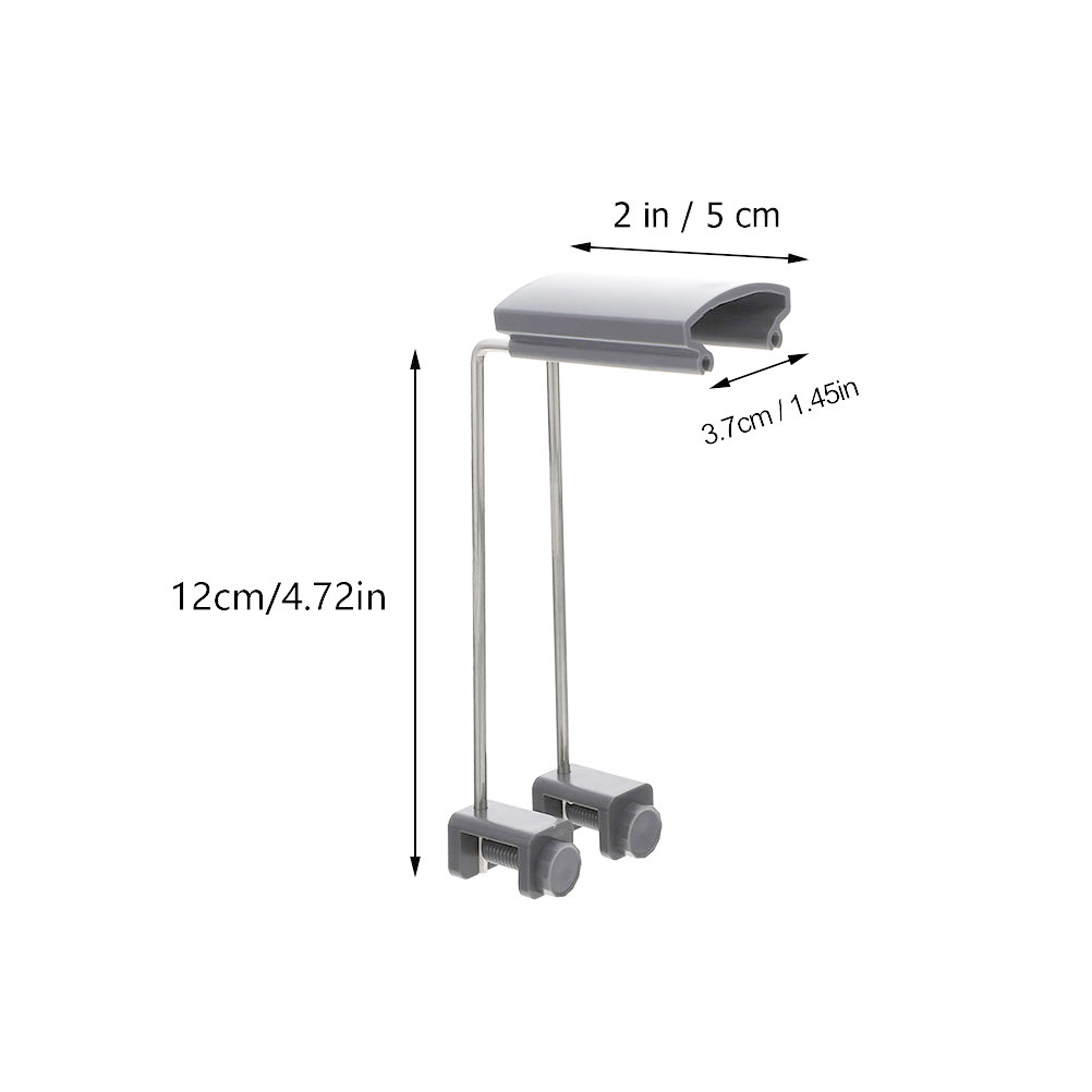 2 個水族館ライトスタンド調節可能な LED タンクマウント - Aquarium Marine Lights のレビューと価格