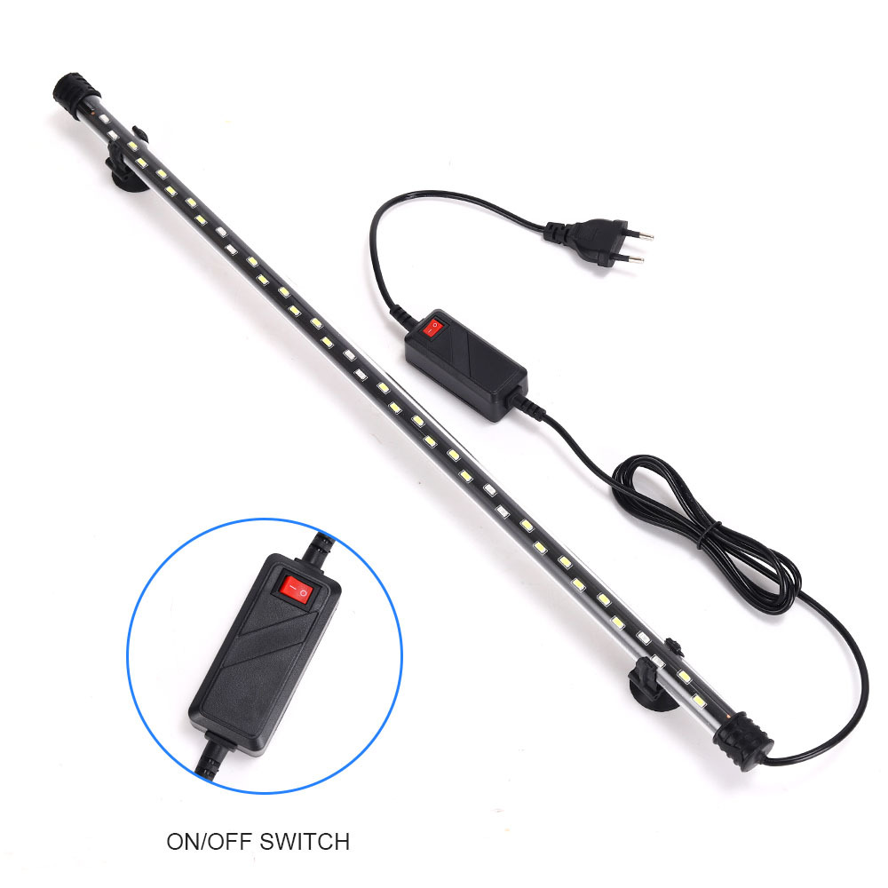 90-260V 水族館ライト LED 防水水槽クリップライト - Aquarium Marine Lights のレビューと価格