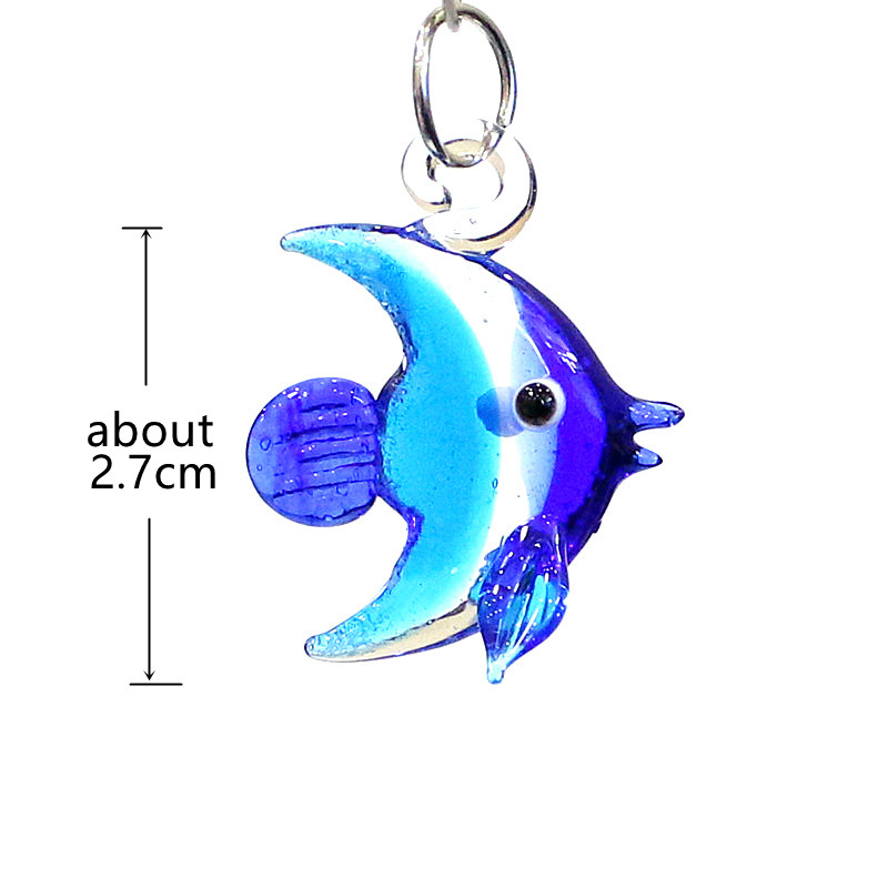 2ピース入りミニチュアの海洋动物の小像ペンダントかわいいガラ - Marine Aquarium & Regional Centre Reviews のレビューと価格